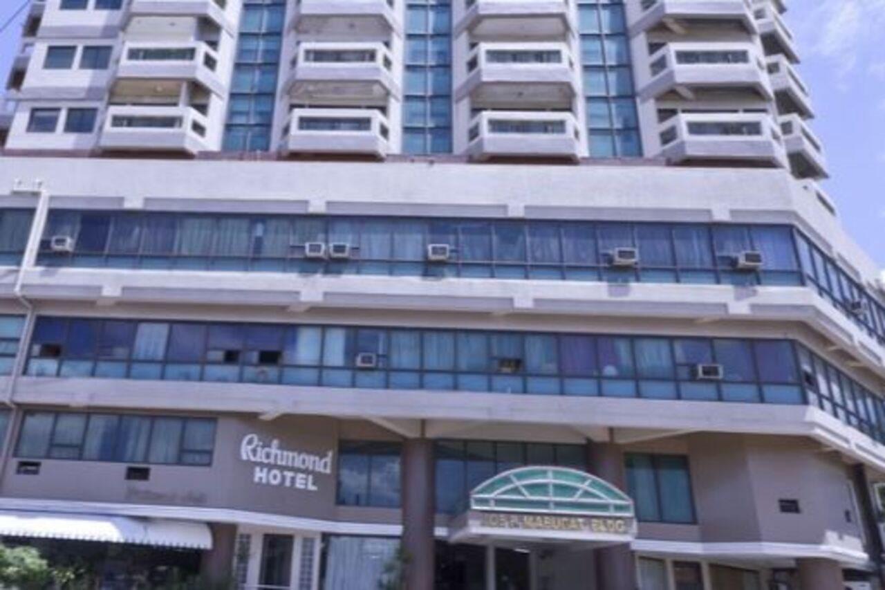 Richmond Plaza Hotel Tabok Eksteriør billede