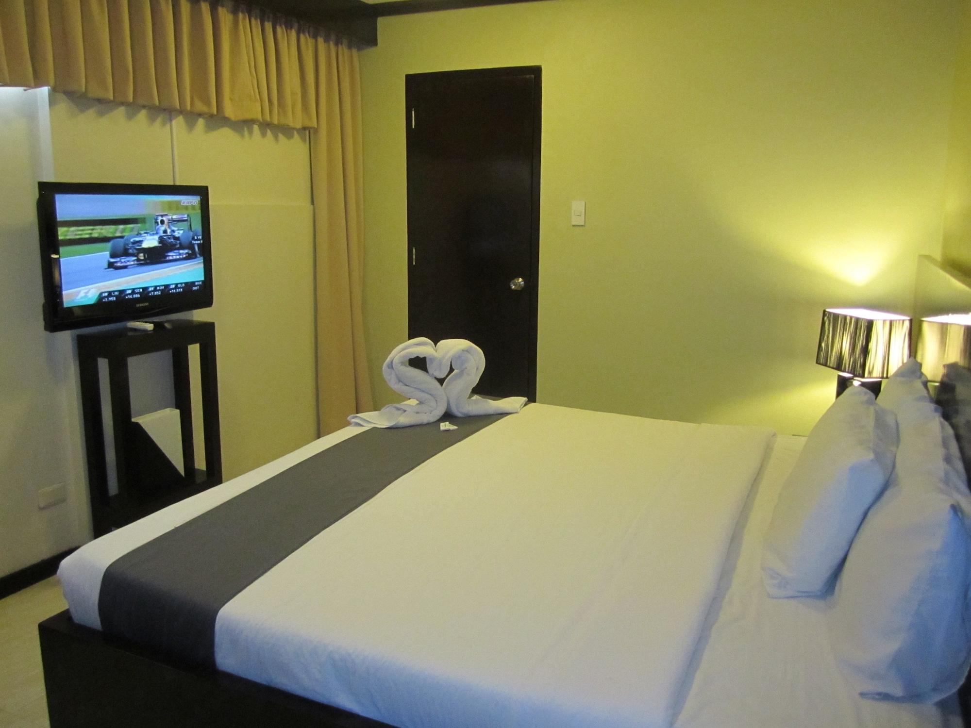 Richmond Plaza Hotel Tabok Eksteriør billede