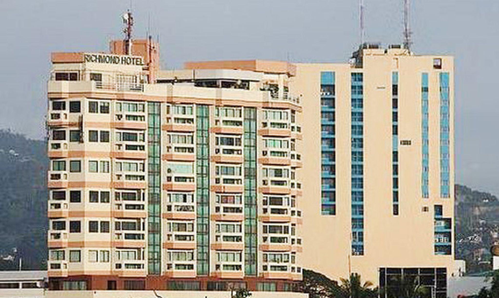 Richmond Plaza Hotel Tabok Eksteriør billede