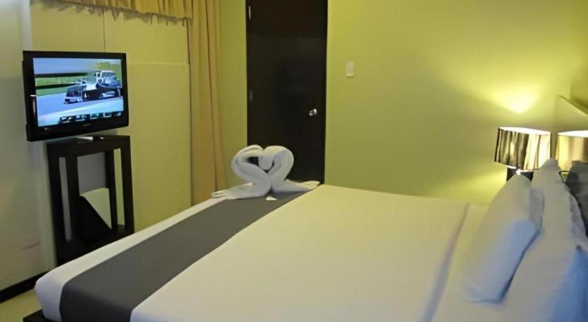 Richmond Plaza Hotel Tabok Eksteriør billede
