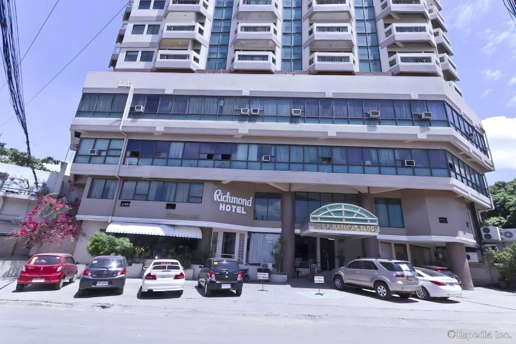 Richmond Plaza Hotel Tabok Eksteriør billede